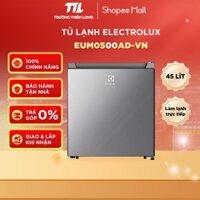 [VC 10%] EUM0500AD-VN - Tủ Lạnh Mini Electrolux 45 Lít - Bảo Hành Chính Hãng