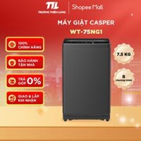 [VC 10%] WT-85NG1 / WT-75NG1 - Máy Giặt Cửa Trên Casper 8.5Kg WT-85NG1