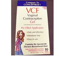 VCF gel tránh thai