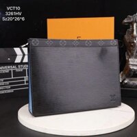 VCT10 Ví Nam Cầm tay, Clutch Cầm Tay Nam Da Bò Louis Vuitton
