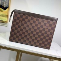 VCT39 Ví Khóa Vân Tay,Ví Khóa Số, Ví Nam Cầm tay, Clutch Cầm Tay Nam Da Bò Louis Vuitton