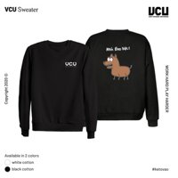 VCU Sweater - Nha Bao Viec Bộ Sưu Tập Áo Nỉ Unisex Sweater Nam Nữ