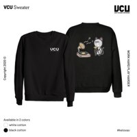 VCU Sweater - Tuyen Nghe Nhac Bộ Sưu Tập Áo Nỉ Unisex Sweater Nam Nữ