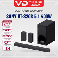 [VD DIGIMAX] Dàn Loa âm thanh Soundbar Sony 5.1 HT-S20R (400W) Hàng Chính Hãng Mới 100% Bảo Hành 12 Tháng