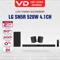 [VD DIGIMAX] Loa thanh soundbar LG SN5R 4.1 520W hàng cao cấp chính hãng 100% bảo hành 12 tháng
