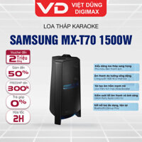 [VD DIGIMAX] Loa Tháp Samsung MX T70 /XV 1500W hàng chính hãng 100% Bảo Hành 12 Tháng Trên Toàn Quốc