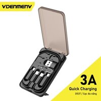 VDENMENV D53T VERSATILE PORTABLE CHARGING DATA CABLE