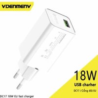 VDENMENV DC17 18W EU Fast Charger