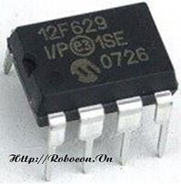 VDK8 Vi điều khiển PIC 12F629
