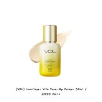 [Vdl] Sữa lót Lumilayer Vita Tone-Up 30ml / SPF20 PA + + / k-beauty