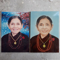 Vẽ ảnh truyền thần trên sứ