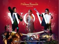 Vé Bảo tàng sáp - Madame Tussauds  Singapore