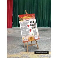 Vẽ Báo Tường (đọc mô tả) khổ giấy a0 vẽ theo mẫu