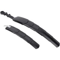 Vè Chắn Bùn Rút Dành Cho Xe Đạp Có Đèn Hậu Hàng Cao Cấp