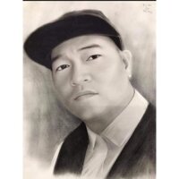 Vẽ chân dung chì Đen từ ảnh
