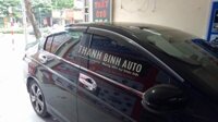 Vè che mưa chỉ mạ HONDA CITY 2017 2018