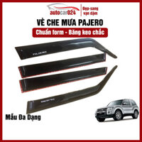 Vè che mưa cho xe ô tô Pajero Sport 2000-2021