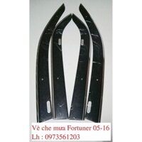 Vè che mưa Fortuner 2005-2016 chỉ mạ xịn cao cấp -tặng vòng xoay hương hoa
