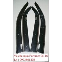 Vè che mưa Fortuner 2005-2016 chỉ mạ xịn cao cấp