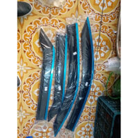 Vè che mưa fortuner 2006-2016 , 2017-2023 chỉ inox cao cấp