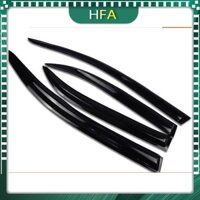 Vè che mưa Honda City 2015- 2022, 2023 nhựa đen  - HFA