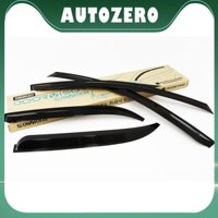 Vè che mưa Honda City 2015- 2022, 2023 nhựa đen  - ZERO