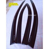 Vè che mưa Honda City 2021-2022 hàng Thái Lan chất liệu dày ,đổi lại và hoàn tiền trong 30 ngày nếu không hài lòng