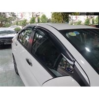 Vè che mưa Honda City 2016-2020 - chỉ mạ cao cấp