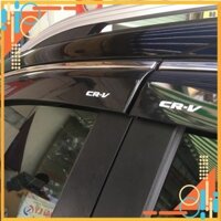 Vè che mưa honda City 2015-2023 , Vè chỉ inox  - GP