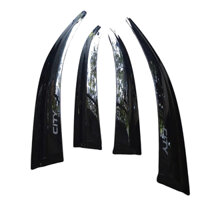 Vè che mưa honda City 2021-2023 nhựa abs đen