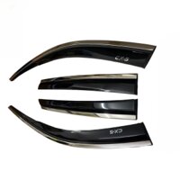 Vè Che Mưa Mazda CX5 2017-2023 Viền Inox Cao Cấp