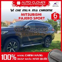 Vè che mưa Mitsubishi Pajero Sport - Chính hãng Auto Clover Hàn Quốc