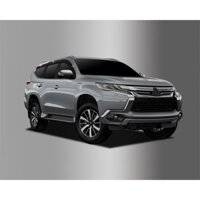 Vè che mưa nhựa đen Pajero Sport 2016-2024