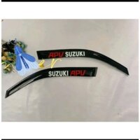 Vè che mưa Suzuki APV gắn cho xe suzuki pro cũ 650kg(xe đầu nhọn), có keo dán sẵn, giá 1 cặp.