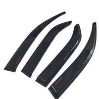 Vè che mưa Toyota Fortuner 2009-2016 nhựa abs màu đen cao cấp