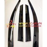 Vè Che Mưa Xe Hyundai TUCSON 2022 - 2023 nhựa đen cao cấp