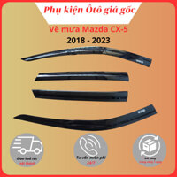 Vè che mưa xe Mazda CX5 2018 - 2022, 2023, 2024 nhựa đen thái cao cấp, dày dặn, sáng bóng