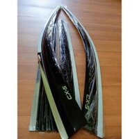 Vè che mưa xe Mazda CX5 2018-2022 chỉ inox cao cấp