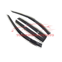 Vè che mưa xe Mazda CX5 2018-2020 chỉ mạ crom cao cấp