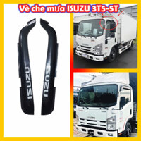 Vè Che Mưa Xe Tải ISUZU 3t5 5t 6t5 NPR400 NQR550 FRR650  nhựa dày có sẵn keo dán ( giá 1 cặp)