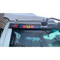 Vè che mưa xe tải Isuzu đầu tròn 1,9 tấn - 2.5 tấn, 91ps,QKR 270,QKR230.....( 1 đôi)