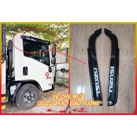 Vè che mưa xe tải Isuzu QKR 270 2 tấn 9 cabin vuông mới nhất 2022 uy tin