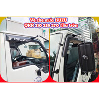 Vè che mưa xe tải Isuzu QKR 270 1 tấn 9 2 tấn 4 đầu tròn kính bên hông