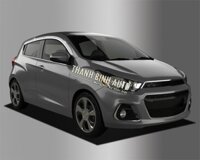 Vè che mưa xi mạ xe SPARK 2016 , 2017