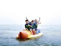 Vé Chơi Parasailing – Dù Bay & Phao Chuối Ở Bãi Biển Batu Ferringhi