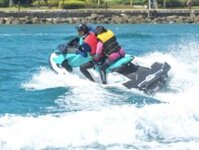 Vé Đi Mô Tô Nước & Đi Bộ Dưới Biển Ở Kota Kinabalu