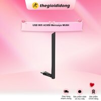 VỀ HÀNG 11/2 USB THU WIFI MERCUSYS MU6H AC650 CÓ ANGTEN