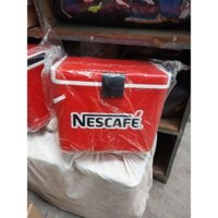 về hàng _ thùng đá 14 lít Nescaffe