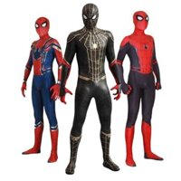 Về Không Đường Nhà Nhện 2 3 Suit Trang Phục Cosplay Siêu Anh Hùng Jumpsuit Người Lớn Tr