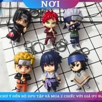 [Về lại ]MÓC KHOÁ KIÊM MÔ HÌNH UCHIHA SASUKE / KAKASHI phim NARUTO